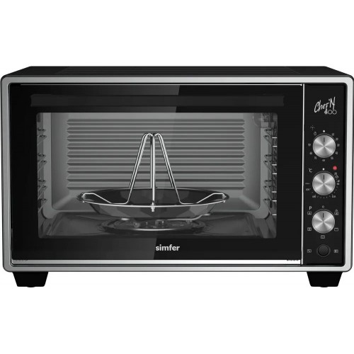 Мини-печь Simfer M40B25 (черный/серебристый) 3