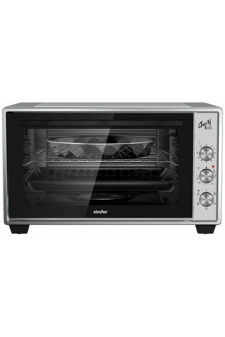 Мини-печь Simfer M50C05 (темно-серый/серебристый) 