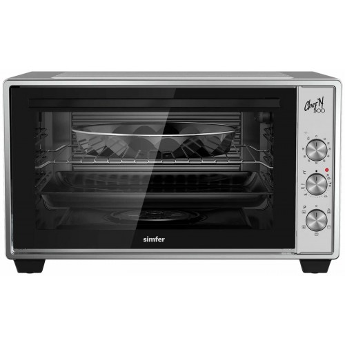 Мини-печь Simfer M50C05 (темно-серый/серебристый) 