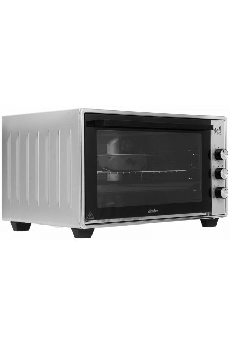 Мини-печь Simfer M50C05 (темно-серый/серебристый) 1