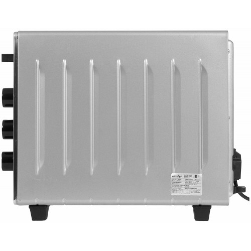 Мини-печь Simfer M50C05 (темно-серый/серебристый) 2