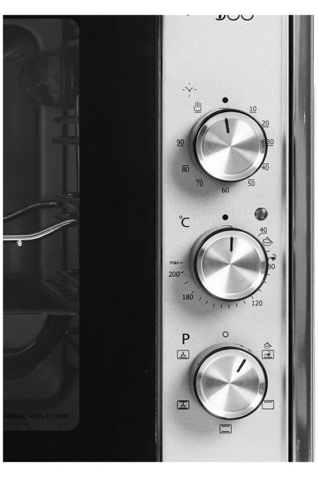 Мини-печь Simfer M50C05 (темно-серый/серебристый) 2