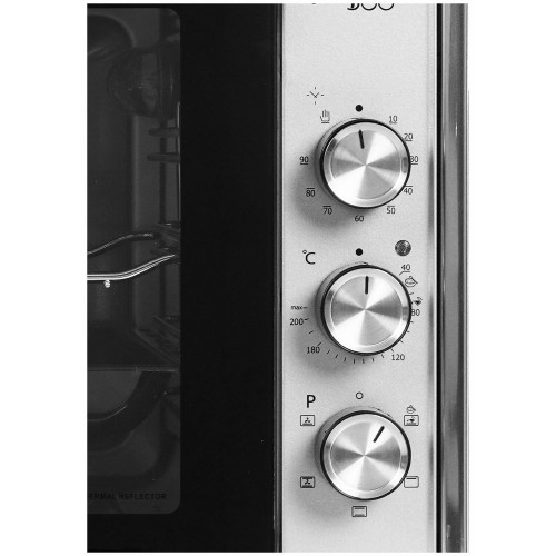 Мини-печь Simfer M50C05 (темно-серый/серебристый) 3