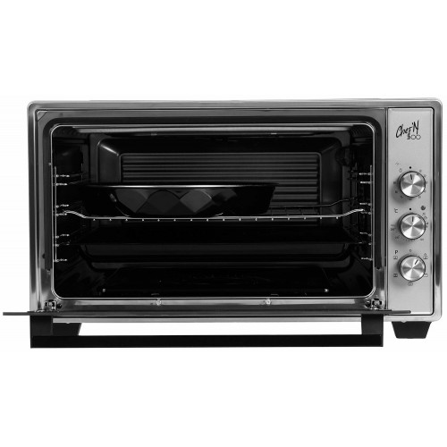 Мини-печь Simfer M50C05 (темно-серый/серебристый) 5