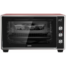 Мини-печь Simfer M50X05 (розовое золото)