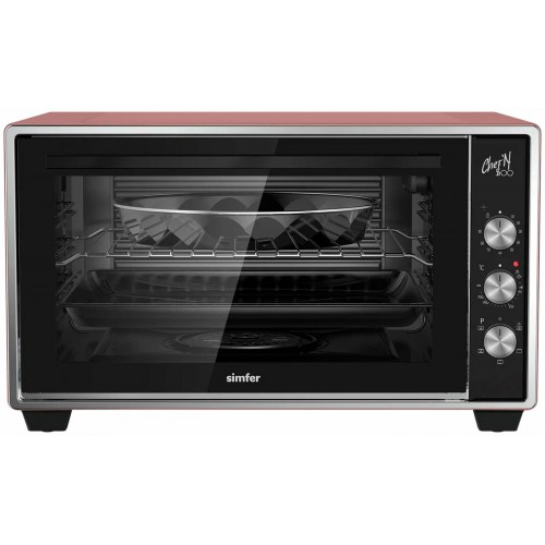 Мини-печь Simfer M50X05 (розовое золото) 