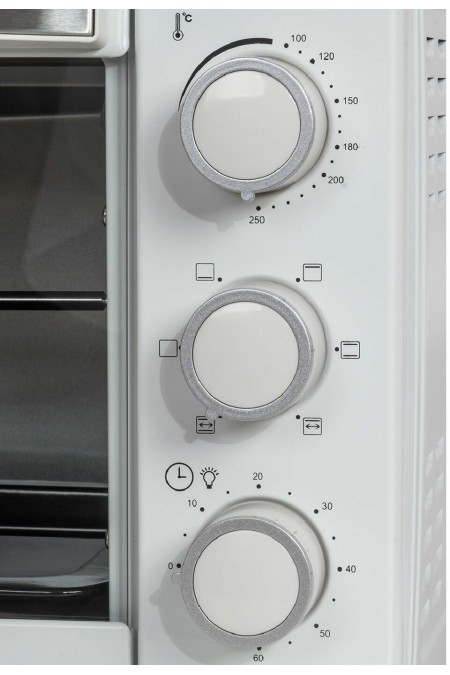 Мини-печь Supra MTS-2595 (белый) 2