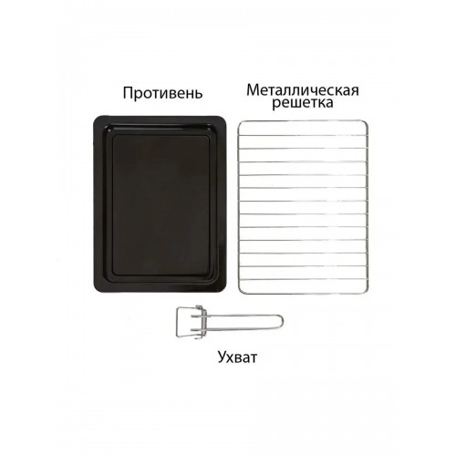 Мини-печь Supra MTS-2691 (черный) 3