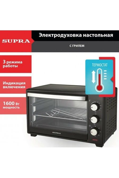Мини-печь Supra MTS-3001 (черный) 3