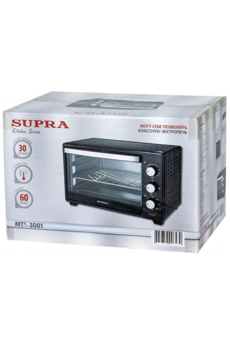 Мини-печь Supra MTS-3001 (черный) 6