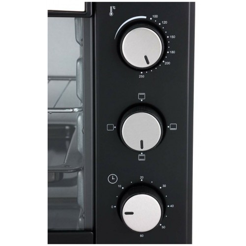 Мини-печь Supra MTS-3801 (черный) 2