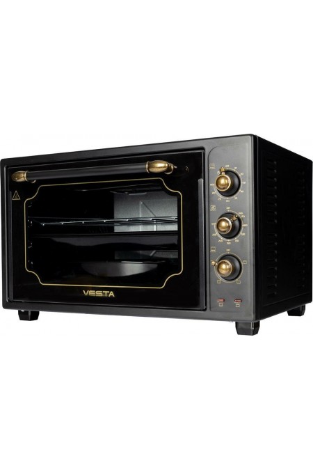 Мини-печь Vesta MP-V 2336 PL (черный) 