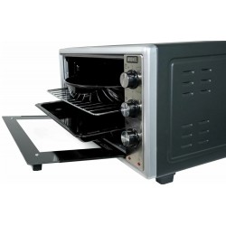 Мини-печь Vesta MP-V 2336 PL (серый/черный)