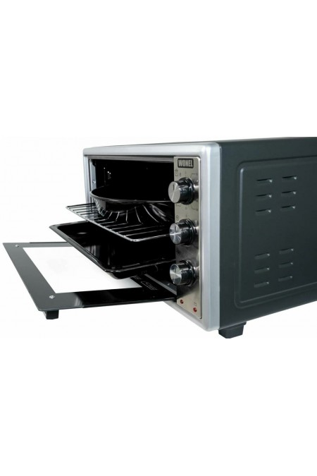 Мини-печь Vesta MP-V 2336 PL (серый/черный) 