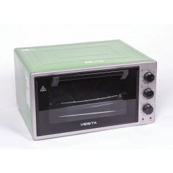 Мини-печь Vesta MP-V 2336 PL (серый/зеленый)