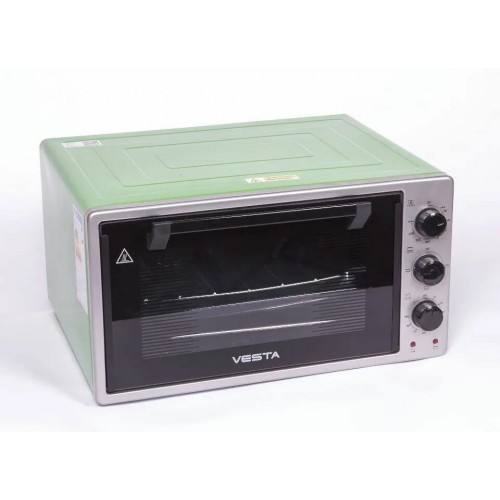 Мини-печь Vesta MP-V 2336 PL (серый/зеленый) 
