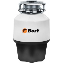 Измельчитель пищевых отходов BORT Alligator XL (черный)