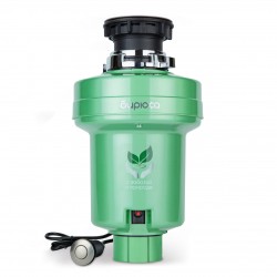 Измельчитель пищевых отходов БИРЮСА WD-375C1 (зеленый)