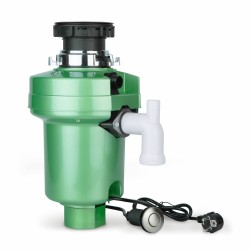 Измельчитель пищевых отходов БИРЮСА WD-375C1 (зеленый)