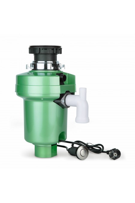 Измельчитель пищевых отходов БИРЮСА WD-375C1 (зеленый) 2