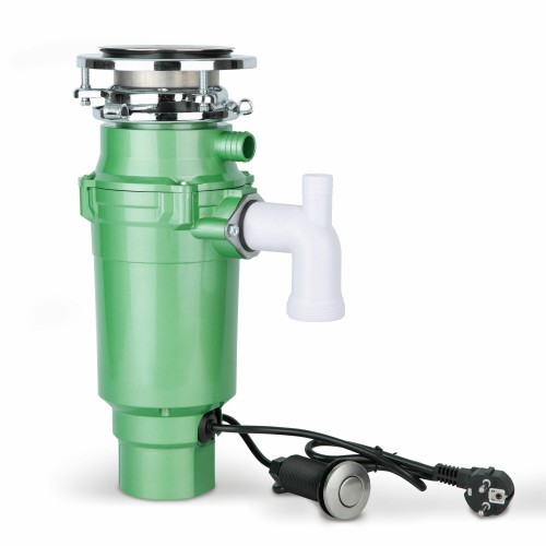 Измельчитель пищевых отходов БИРЮСА WD-550A2 (зеленый) 2