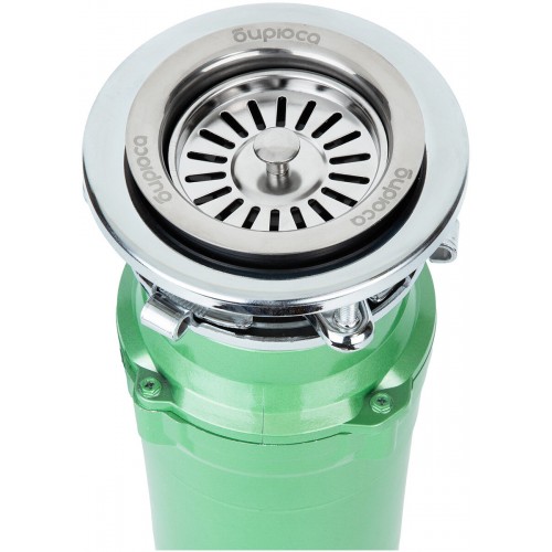 Измельчитель пищевых отходов БИРЮСА WD-550A2 (зеленый) 6