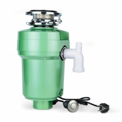 Измельчитель пищевых отходов БИРЮСА WD-550E2 (зеленый)