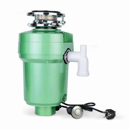 Измельчитель пищевых отходов БИРЮСА WD-550E2 (зеленый) 