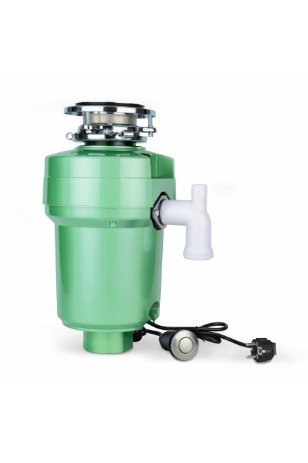 Измельчитель пищевых отходов БИРЮСА WD-550E2 (зеленый) 1