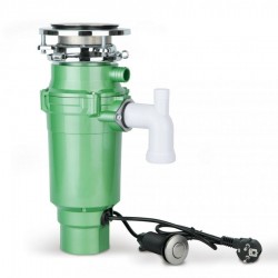 Измельчитель пищевых отходов БИРЮСА WD-750A2 (зеленый)