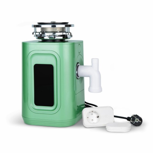 Измельчитель пищевых отходов БИРЮСА WD-750G2R (зеленый) 1