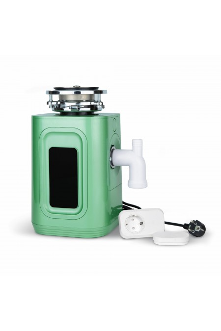 Измельчитель пищевых отходов БИРЮСА WD-750G2R (зеленый) 1