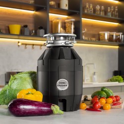 Измельчитель пищевых отходов Bone Crusher 810 (черный)