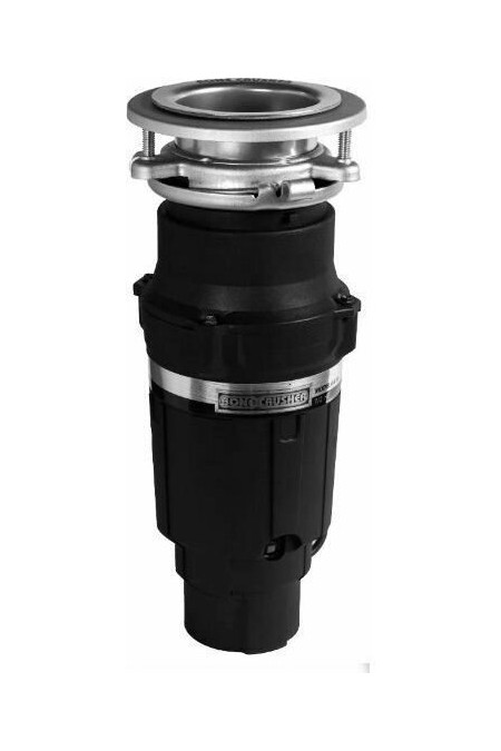 Измельчитель пищевых отходов Bone Crusher BC 610 AS (черный) 