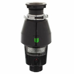 Измельчитель пищевых отходов Bone Crusher BC-700 (черный)