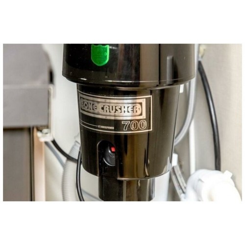 Измельчитель пищевых отходов Bone Crusher BC-700 (черный) 4