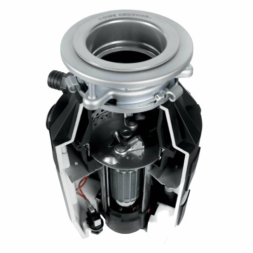 Измельчитель пищевых отходов Bone Crusher BC 910 (черный) 5
