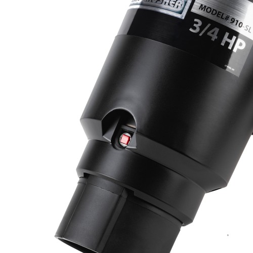 Измельчитель пищевых отходов Bone Crusher BC 910 Slim Line (черный) 6