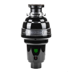 Измельчитель пищевых отходов Bone Crusher BC1000-AS (черный)