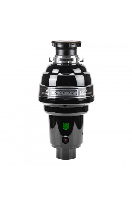 Измельчитель пищевых отходов Bone Crusher BC1000-AS (черный) 