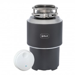 Измельчитель пищевых отходов Bort Alligator Control (93417944) (черный)