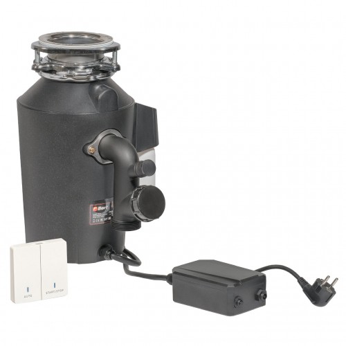 Измельчитель пищевых отходов BORT ALLIGATOR GREEN (черный) 2