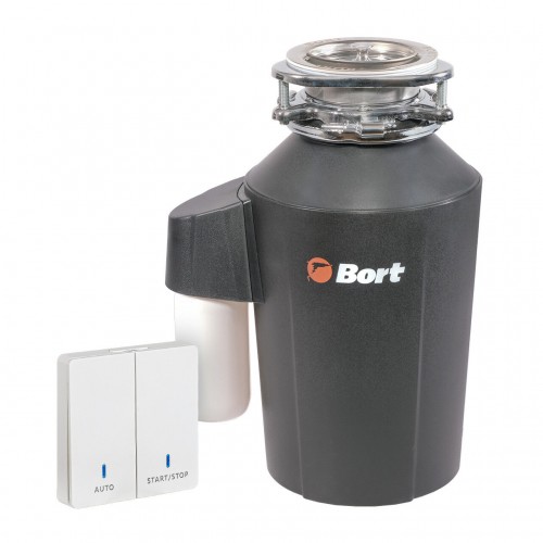 Измельчитель пищевых отходов BORT ALLIGATOR GREEN (черный) 9