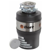 Измельчитель пищевых отходов Bort Alligator Max (черный)