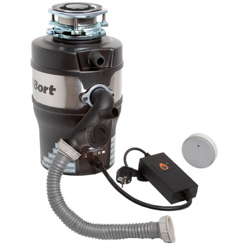 Измельчитель пищевых отходов Bort Alligator Max (черный) 1