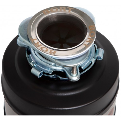 Измельчитель пищевых отходов Bort Alligator Max (черный) 2