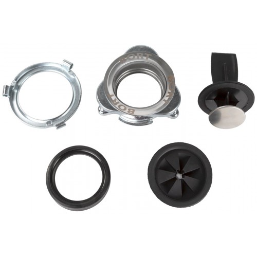 Измельчитель пищевых отходов Bort Alligator Max (черный) 4