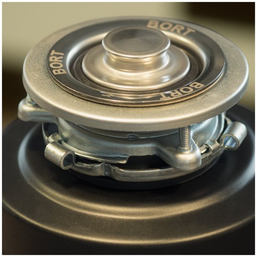 Измельчитель пищевых отходов Bort Alligator Max (черный) 8