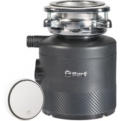 Измельчитель пищевых отходов BORT ALLIGATOR X (черный)