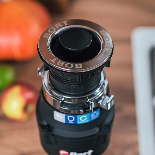 Измельчитель пищевых отходов BORT Caiman (черный) 7